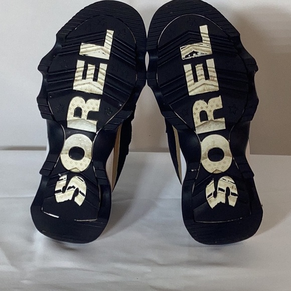 SOREL Kinetic Impact Caribou Bootie Black Size 7 - Picture 3 of 7